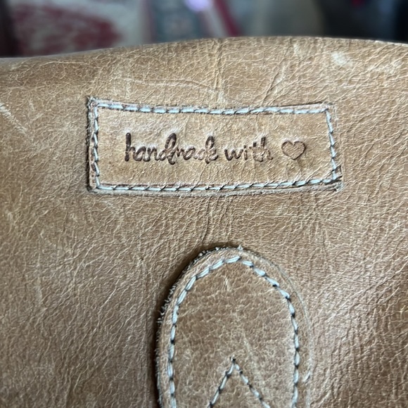 Leather backpack - Picture 3 of 11